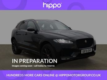 Jaguar F-Pace 2.0 D180 Chequered Flag SUV 5dr Diesel Auto AWD Euro 6 (s/s) (18