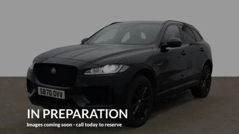 JAGUAR F-PACE 2.0 D180 Chequered Flag SUV 5dr Diesel Auto AWD Euro 6 (s/s) (18