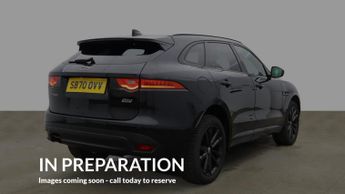 JAGUAR F-PACE 2.0 D180 Chequered Flag SUV 5dr Diesel Auto AWD Euro 6 (s/s) (18