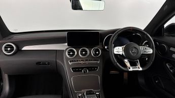 MERCEDES-BENZ C CLASS 3.0 C43 V6 AMG Edition (Premium) Coupe 2dr Petrol G-Tronic+ 4MAT