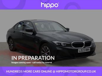 BMW 330 2.0 330e 12kWh Sport Saloon 4dr Petrol Plug-in Hybrid Auto Euro 