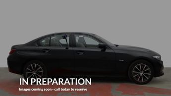 BMW 3 SERIES 2.0 330e 12kWh Sport Saloon 4dr Petrol Plug-in Hybrid Auto Euro 