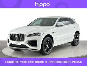 Jaguar F-Pace 2.0 D165 MHEV R-Dynamic S SUV 5dr Diesel Auto AWD Euro 6 (s/s) (