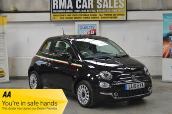 Fiat 500 1.2 Lounge VERY LOW MILEAGE