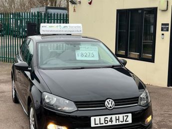 Volkswagen Polo 1.0 BlueMotion Tech S Euro 6 (s/s) 5dr (A/C)