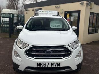 Ford EcoSport 1.0 EcoBoost 125 Titanium 5dr