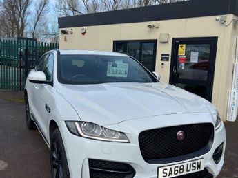 Jaguar F-Pace 2.0 D180 R-Sport SUV 5dr Diesel Auto AWD Euro 6 (s/s) (180 ps)