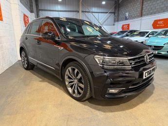 VOLKSWAGEN TIGUAN 2.0 TDi 150 4Motion R-Line 5dr DSG