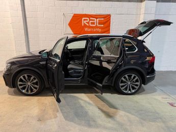 VOLKSWAGEN TIGUAN 2.0 TDi 150 4Motion R-Line 5dr DSG