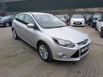 Ford Focus 1.6 TDCi 115 Titanium 5dr