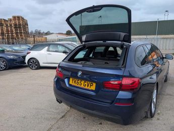 BMW 5 SERIES 518d [150] M Sport 5dr Step Auto