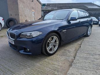 BMW 5 SERIES 518d [150] M Sport 5dr Step Auto