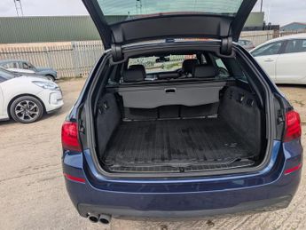 BMW 5 SERIES 518d [150] M Sport 5dr Step Auto