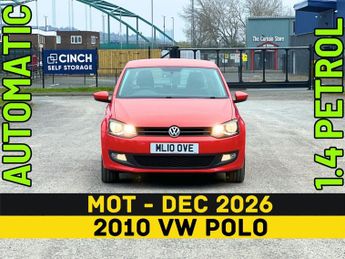 VOLKSWAGEN POLO 1.4 SE 5dr DSG
