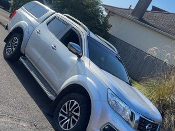 Nissan Navara Double Cab Pick Up Tekna 2.3dCi 190 4WD Auto