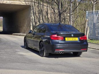 BMW 3 SERIES 330e M Sport 4dr Step Auto