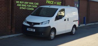 Nissan NV200 1.5 dCi Acenta Van Euro 6
