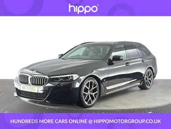 BMW 520 2.0 520d MHT M Sport Touring 5dr Diesel Hybrid Steptronic Euro 6