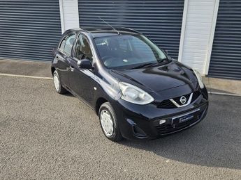 Nissan Micra 1.2 Visia 5dr