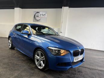 BMW 125 125d M Sport 5dr Step Auto