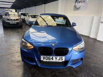BMW 1 SERIES 125d M Sport 5dr Step Auto
