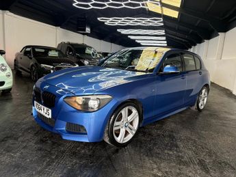 BMW 1 SERIES 125d M Sport 5dr Step Auto