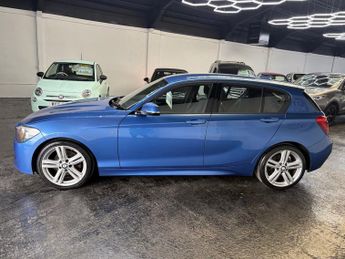 BMW 1 SERIES 125d M Sport 5dr Step Auto