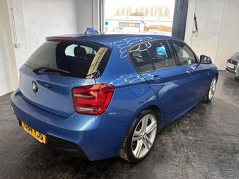 BMW 1 SERIES 125d M Sport 5dr Step Auto