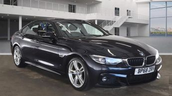 BMW 420 420i M Sport 5dr ++ PRO MEDIA / NAV / LEATHER / ULEZ / DAB ++