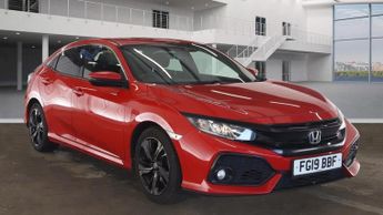Honda Civic 1.0 VTEC Turbo 126 SR 5dr ++ NAV / CAMERA / ULEZ / HONDA HISTORY