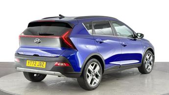 HYUNDAI BAYON 1.0 T-GDi MHEV Premium SUV 5dr Petrol Hybrid DCT Euro 6 (s/s) (1