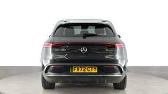MERCEDES-BENZ EQC EQC 400 80kWh AMG Line SUV 5dr Electric Auto 4MATIC (408 ps)