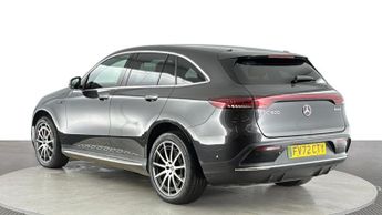 MERCEDES-BENZ EQC EQC 400 80kWh AMG Line SUV 5dr Electric Auto 4MATIC (408 ps)