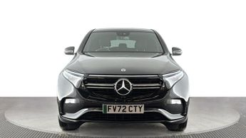 MERCEDES-BENZ EQC EQC 400 80kWh AMG Line SUV 5dr Electric Auto 4MATIC (408 ps)