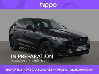 Jaguar F-Pace 2.0 D180 Chequered Flag SUV 5dr Diesel Auto AWD Euro 6 (s/s) (18