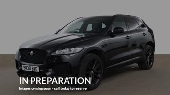 JAGUAR F-PACE 2.0 D180 Chequered Flag SUV 5dr Diesel Auto AWD Euro 6 (s/s) (18