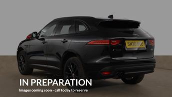 JAGUAR F-PACE 2.0 D180 Chequered Flag SUV 5dr Diesel Auto AWD Euro 6 (s/s) (18
