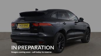 JAGUAR F-PACE 2.0 D180 Chequered Flag SUV 5dr Diesel Auto AWD Euro 6 (s/s) (18