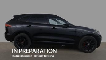 JAGUAR F-PACE 2.0 D180 Chequered Flag SUV 5dr Diesel Auto AWD Euro 6 (s/s) (18