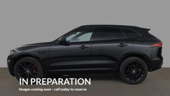 JAGUAR F-PACE 2.0 D180 Chequered Flag SUV 5dr Diesel Auto AWD Euro 6 (s/s) (18