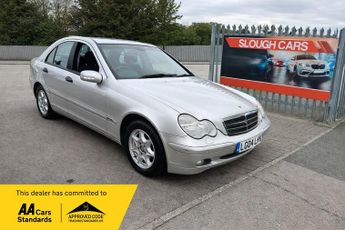 Mercedes C Class C180K Classic SE 4dr Auto
