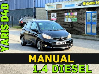 TOYOTA YARIS 1.4 D-4D Icon+ 5dr