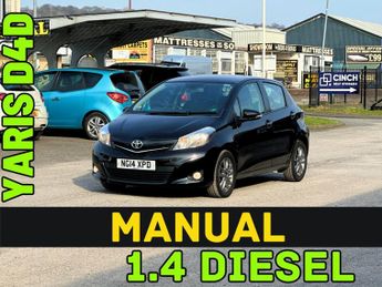 TOYOTA YARIS 1.4 D-4D Icon+ 5dr