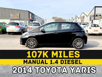 TOYOTA YARIS 1.4 D-4D Icon+ 5dr