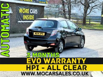 TOYOTA YARIS 1.4 D-4D Icon+ 5dr