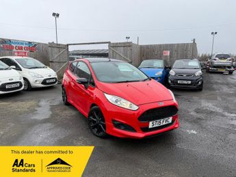 Ford Fiesta 1.0 EcoBoost 140 Zetec S Red 3dr
