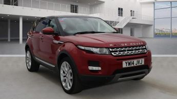 Land Rover Range Rover Evoque 2.2 SD4 Prestige 5dr Auto [9] [Lux Pack]