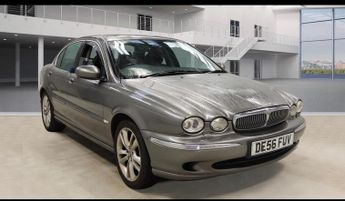 Jaguar X-Type 2.5 V6 SE 4dr Auto