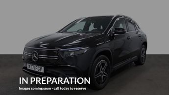 MERCEDES-BENZ EQA EQA 300 4Matic 168kW AMG Line 66.5kWh 5dr Auto