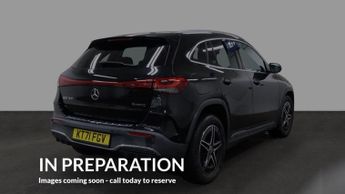 MERCEDES-BENZ EQA EQA 300 4Matic 168kW AMG Line 66.5kWh 5dr Auto